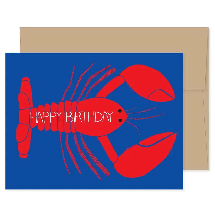 Lobster Birthday, Gingiber