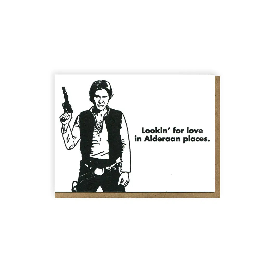 Lookin' for Love, Han Solo, Blue Barnhouse