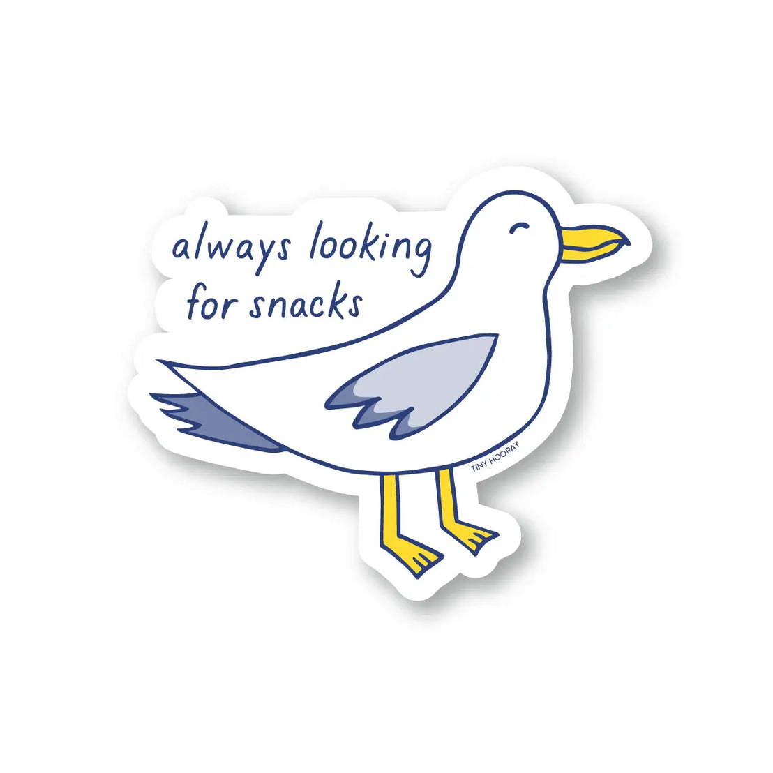 Always Looking for Snacks Sticker