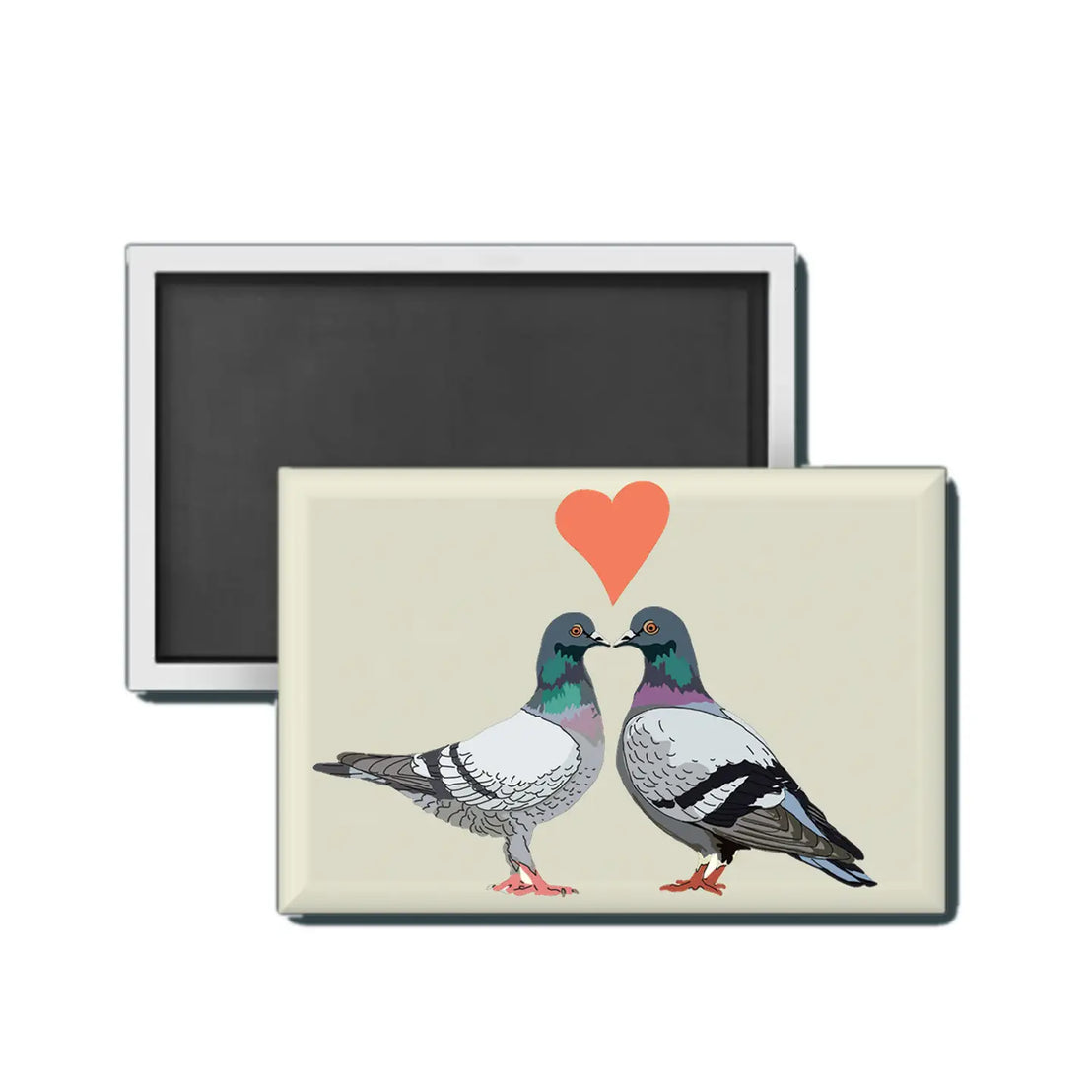 Lovebird Magnet