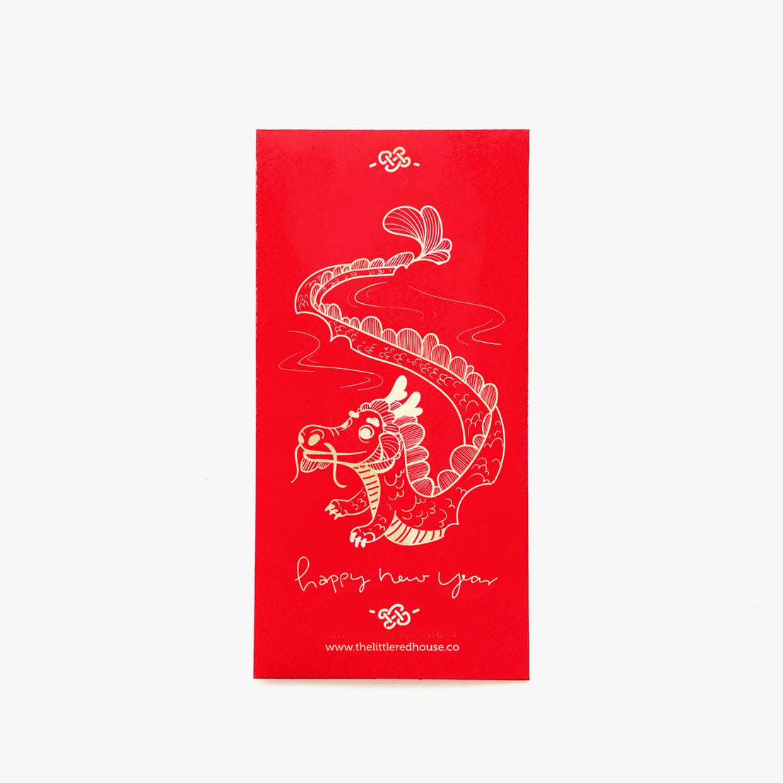 Dragon in Clouds Lunar New Year Pocket Envelopes