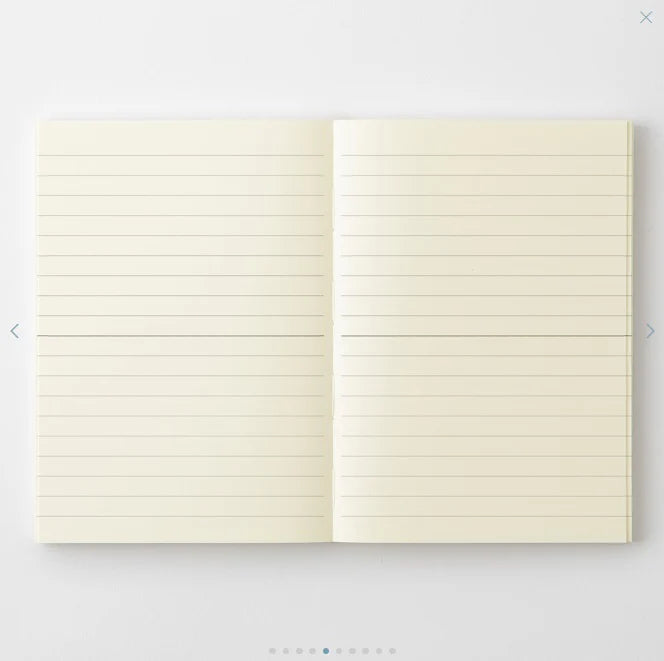 Midori A6 Lined MD Notebook