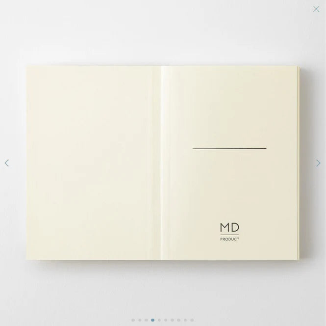 Midori A6 Lined MD Notebook