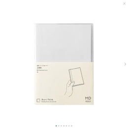 Midori A6 MD Notebook Clear Cover