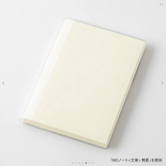 Midori A6 MD Notebook Clear Cover