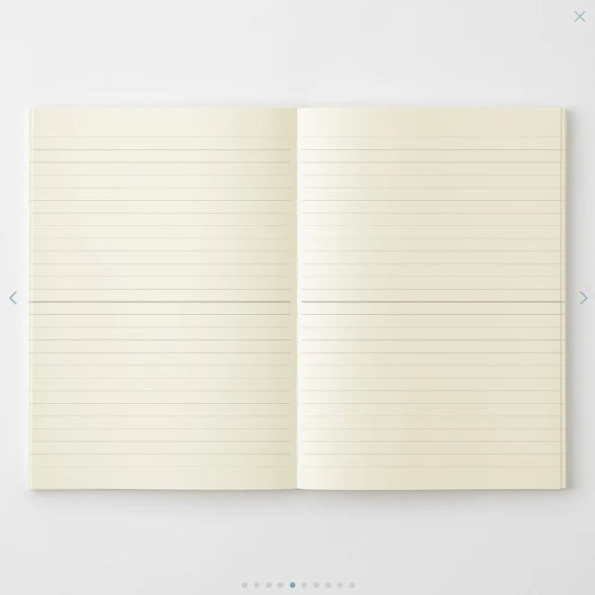 Midori A5 Lined MD Notebook