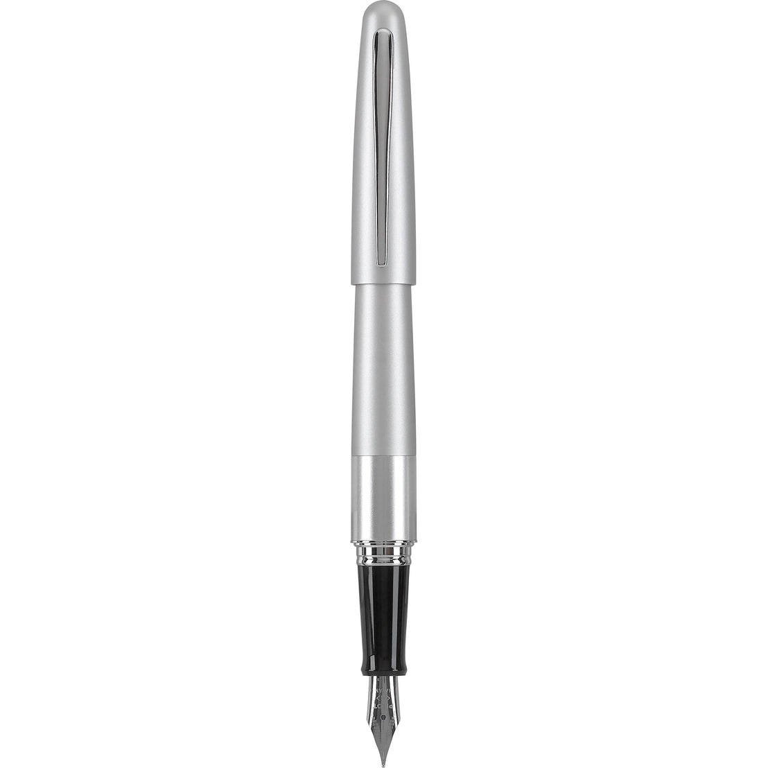 Pilot Metropolitan Silver Fountain Pen