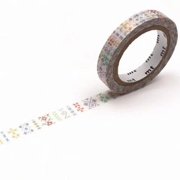 Embroidery Line (7mm) Washi Tape