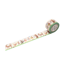 Drum + Fife Band Washi Tape
