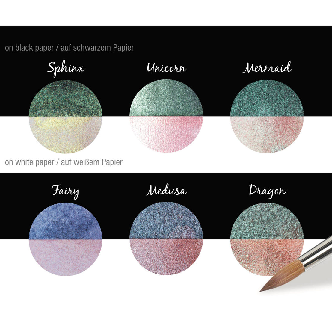 Magical Creatures Palette