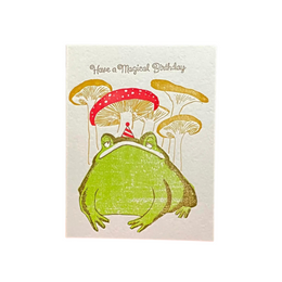 Toad Magical Birthday, Ilee Papergoods