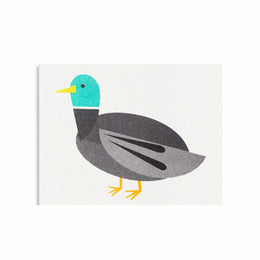 Mallard Enclosure Card