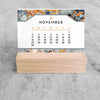 2025 Marbled Mini Desk Calendar