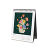 2025 Flower Studies Desk Calendar