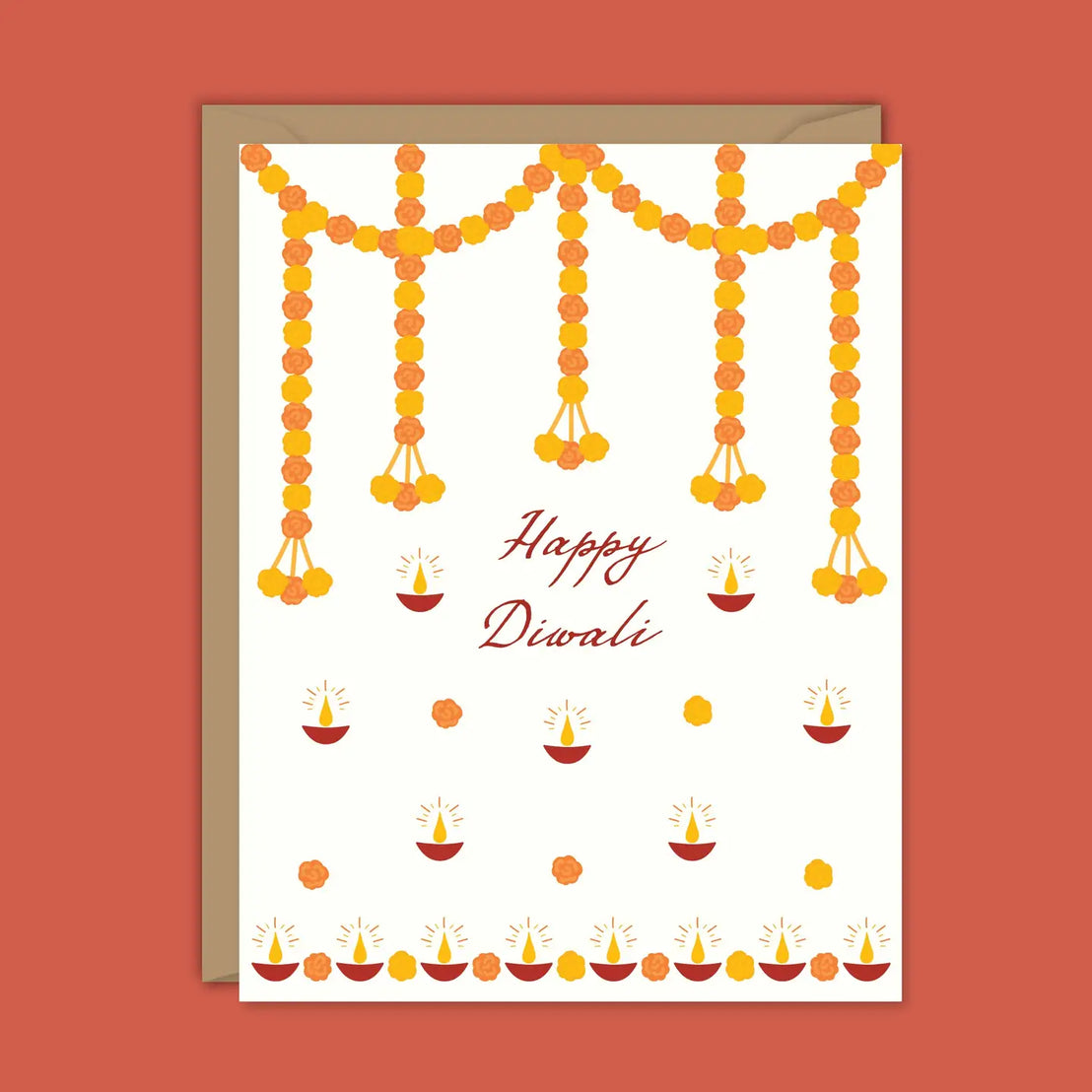 Marigold Garlands Diwali, Mellowworks