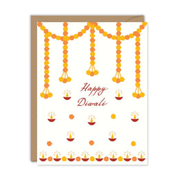 Marigold Garlands Diwali, Mellowworks