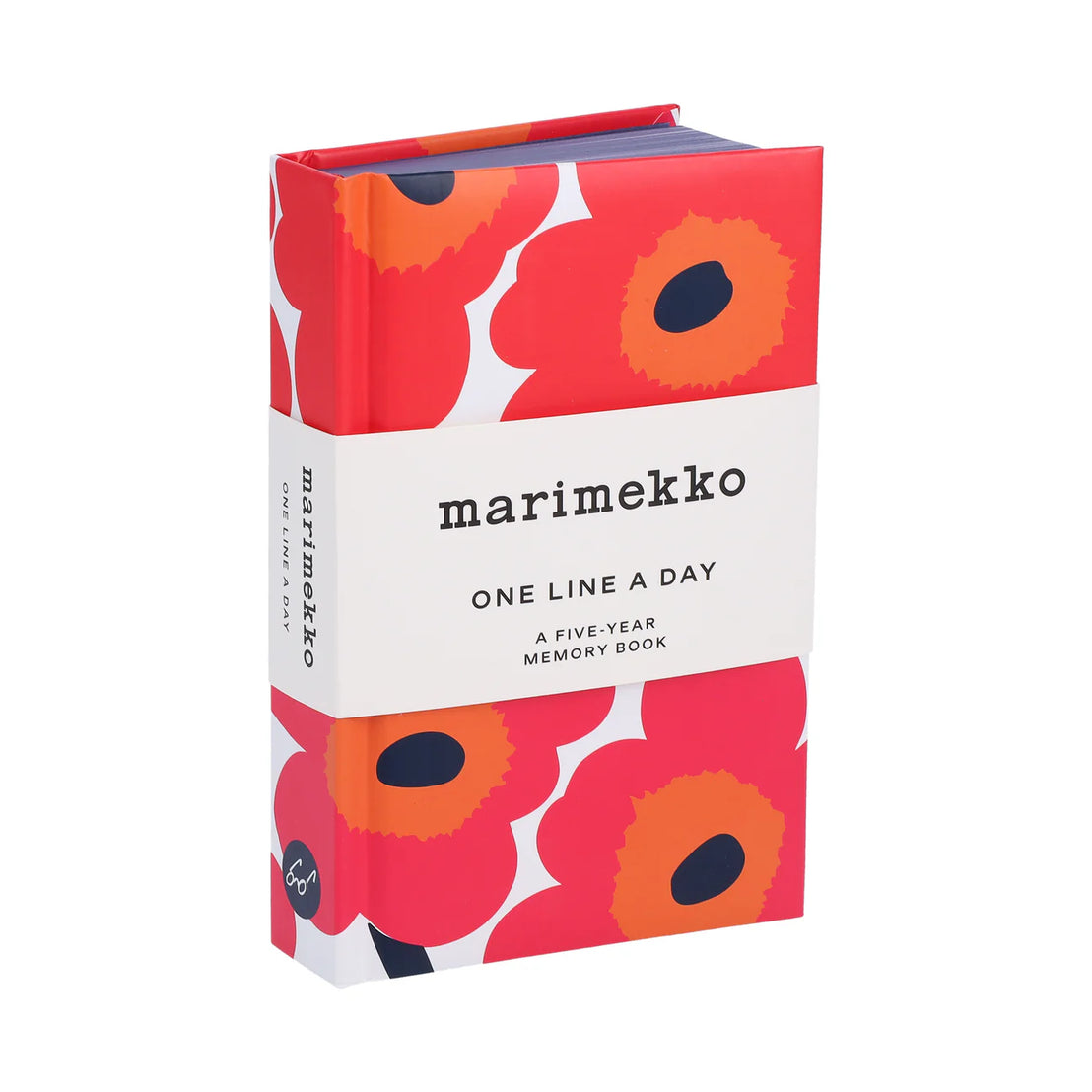 Marimekko Red One Line a Day Memory Book