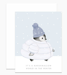 Marshmallow World Penguin, Dear Hancock