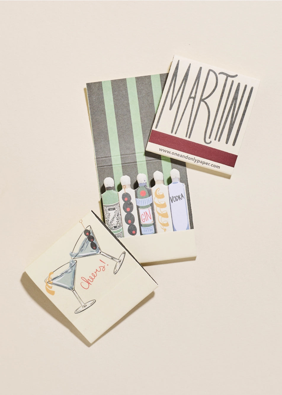 Martini Matchbook