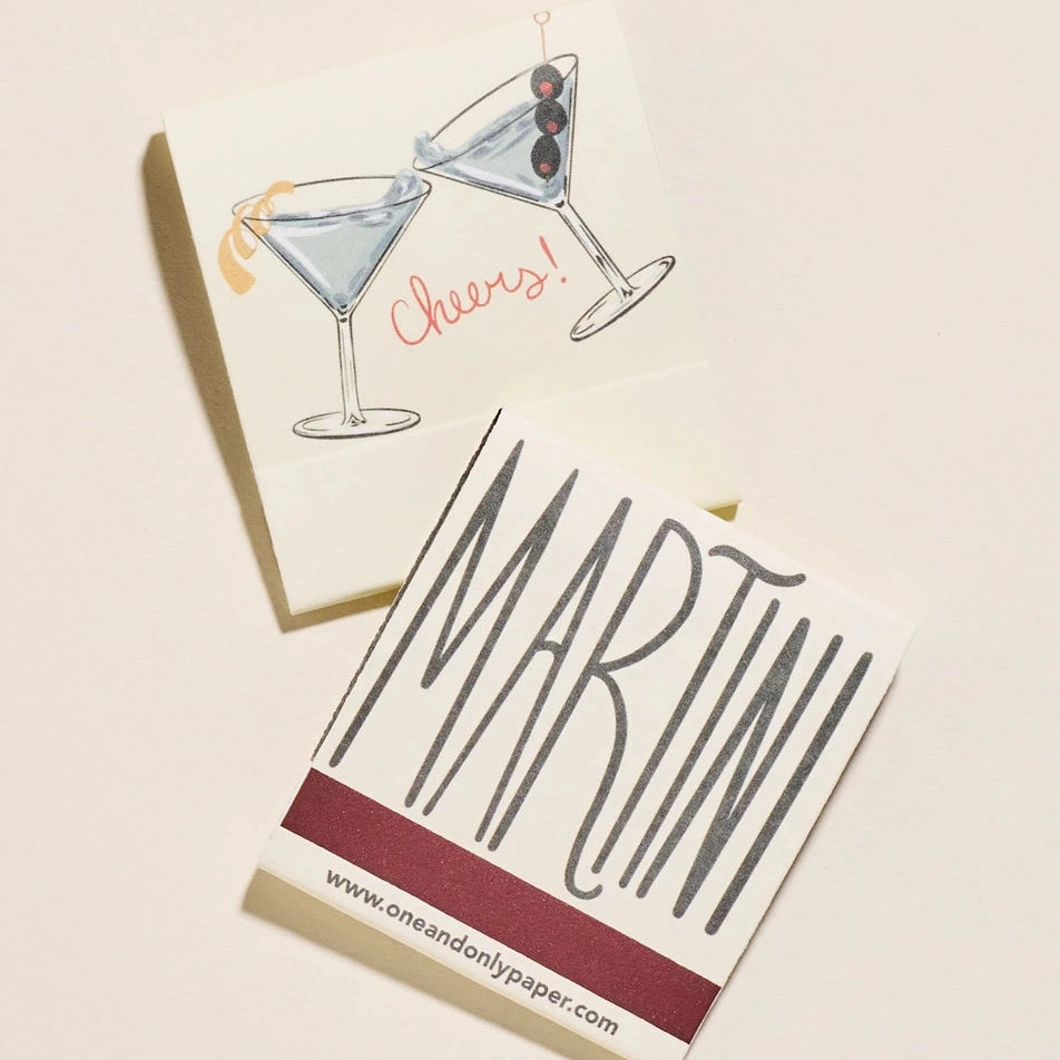 Martini Matchbook