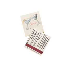 Martini Matchbook