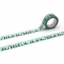 Maruichikyu Panda Washi Tape