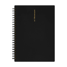 Maruman Mnemosyne A5 Grid Notebook