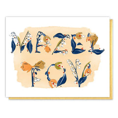 Mazel Tov Congratulations, Driscoll Design