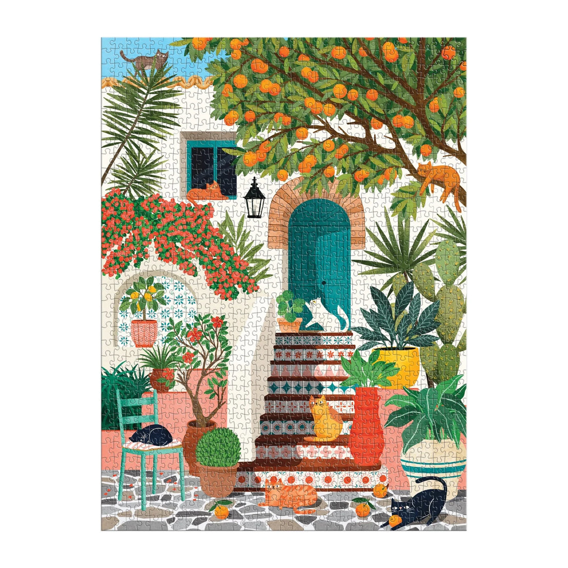 Mediterranian Cats Puzzle