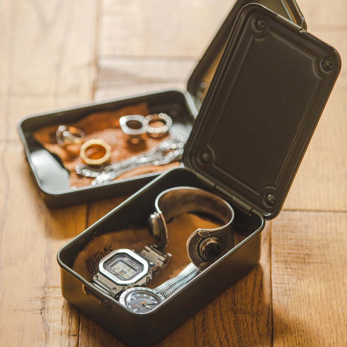 Steel Storage Box