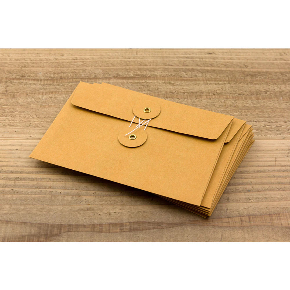 Medium Kraft Envelope w/ String, Traveler's Company