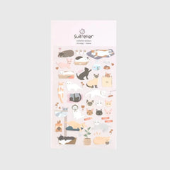 Meow Sticker Sheet
