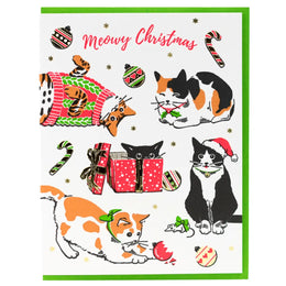 Meowy Christmas Cat Boxed Set, Porchlight Press