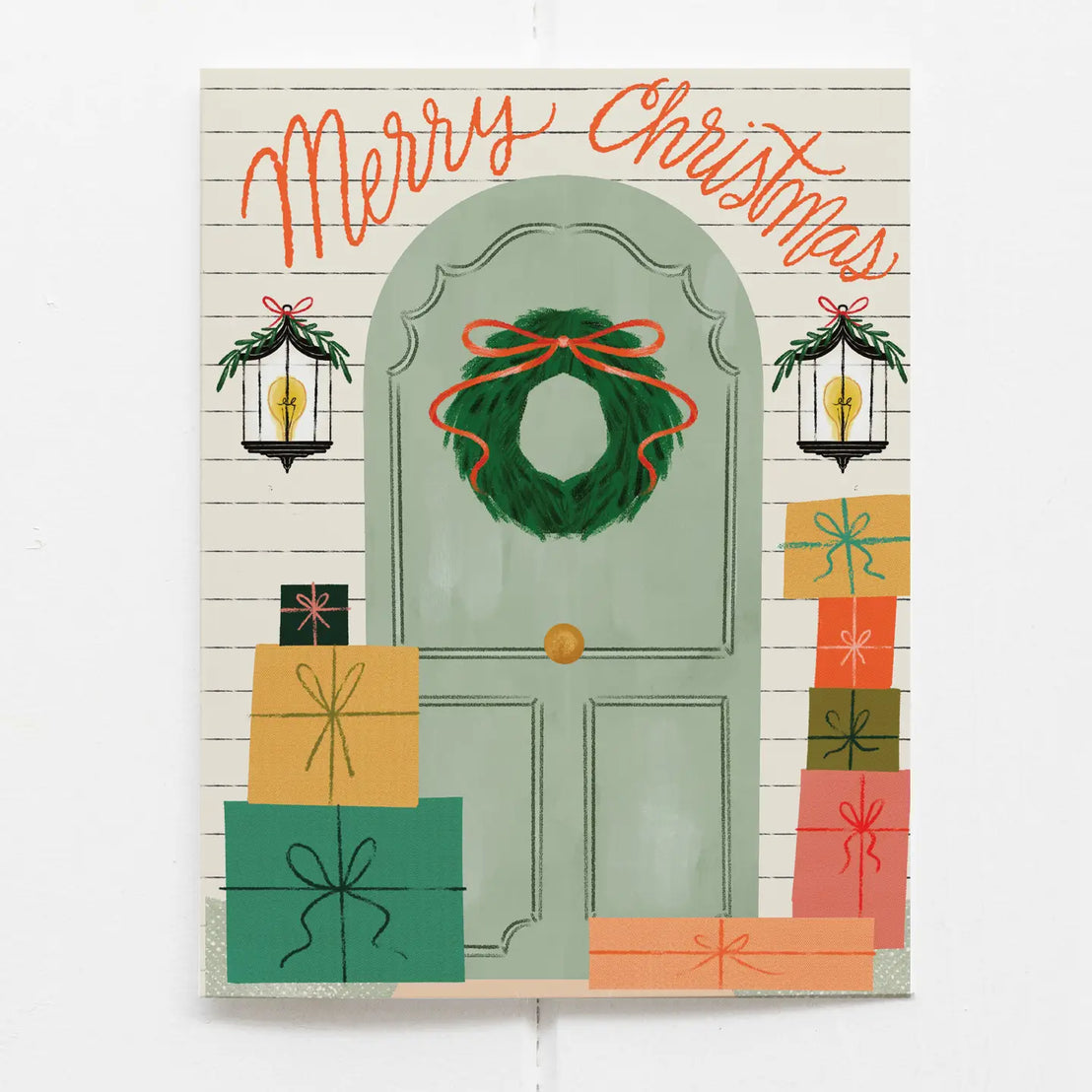 Merry Christmas Door, Olive & Company