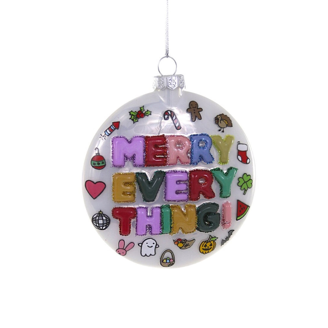 Merry Everything Ornament