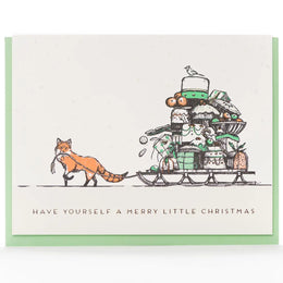 Merry Little Fox Christmas Boxed Set, Porchlight Press