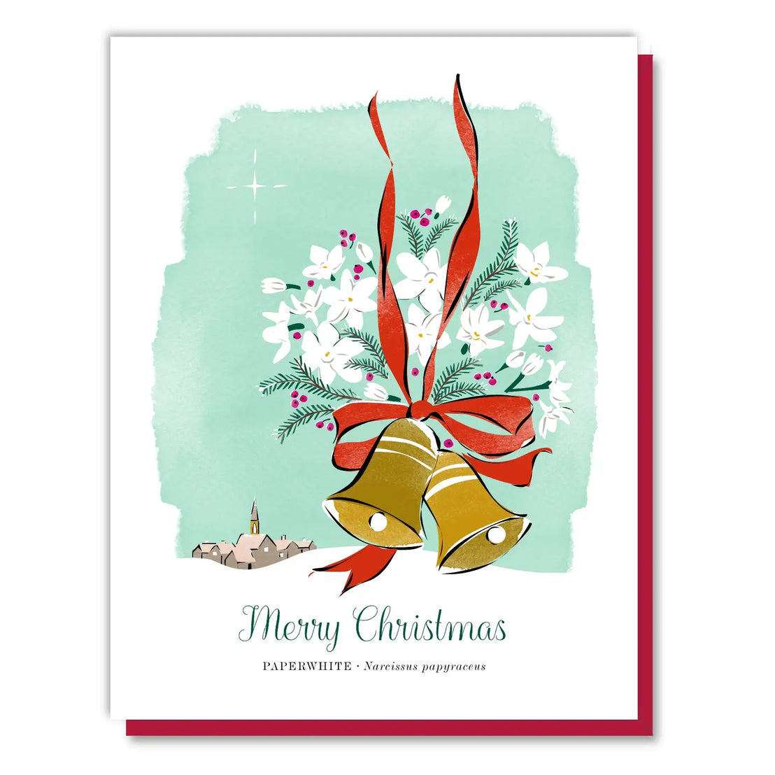 Merry Christmas Bells, Driscoll Design