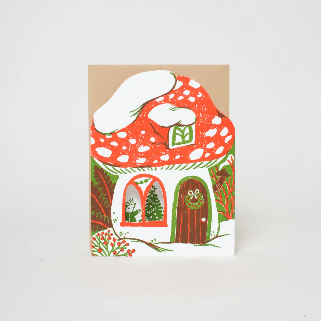 Merry Mushroom House, Phoebe Wahl