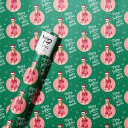 Merry Swiftmas Happy New Eras Holiday Gift Wrap