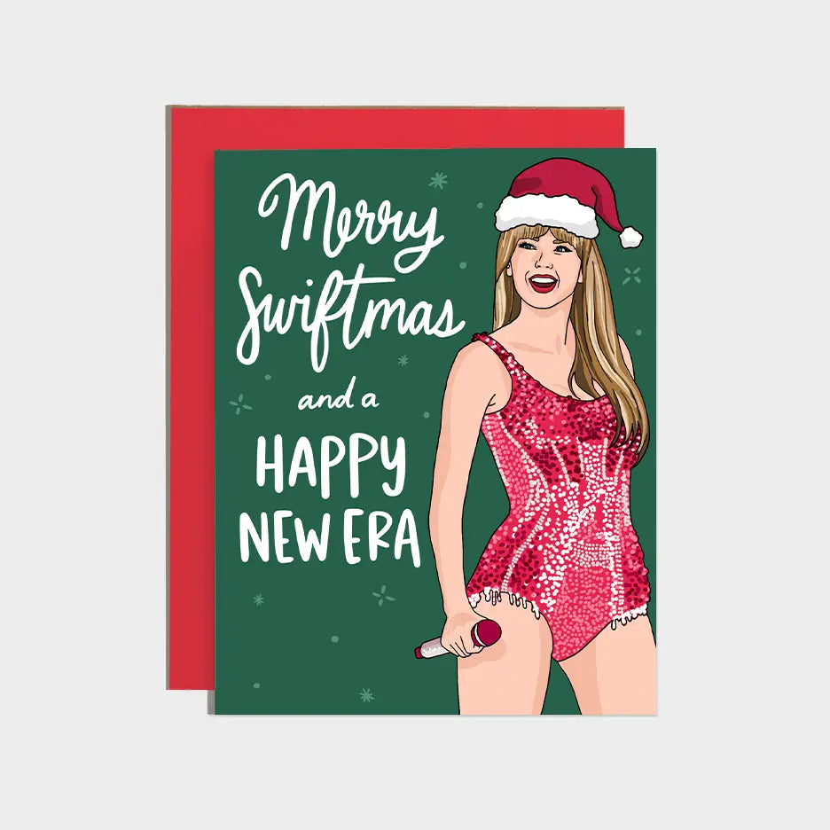 Merry Swiftmas New Eras, Brittany Paige