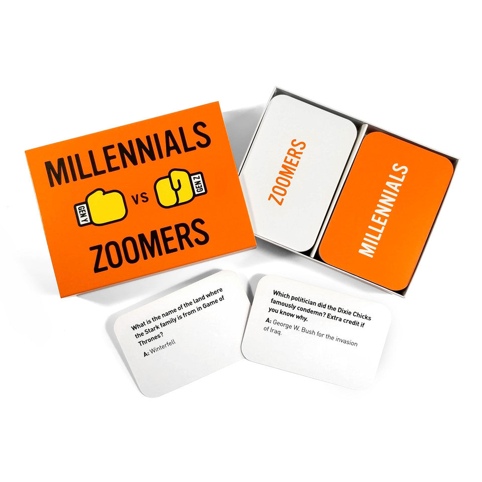 Millennials vs Zoomers Game