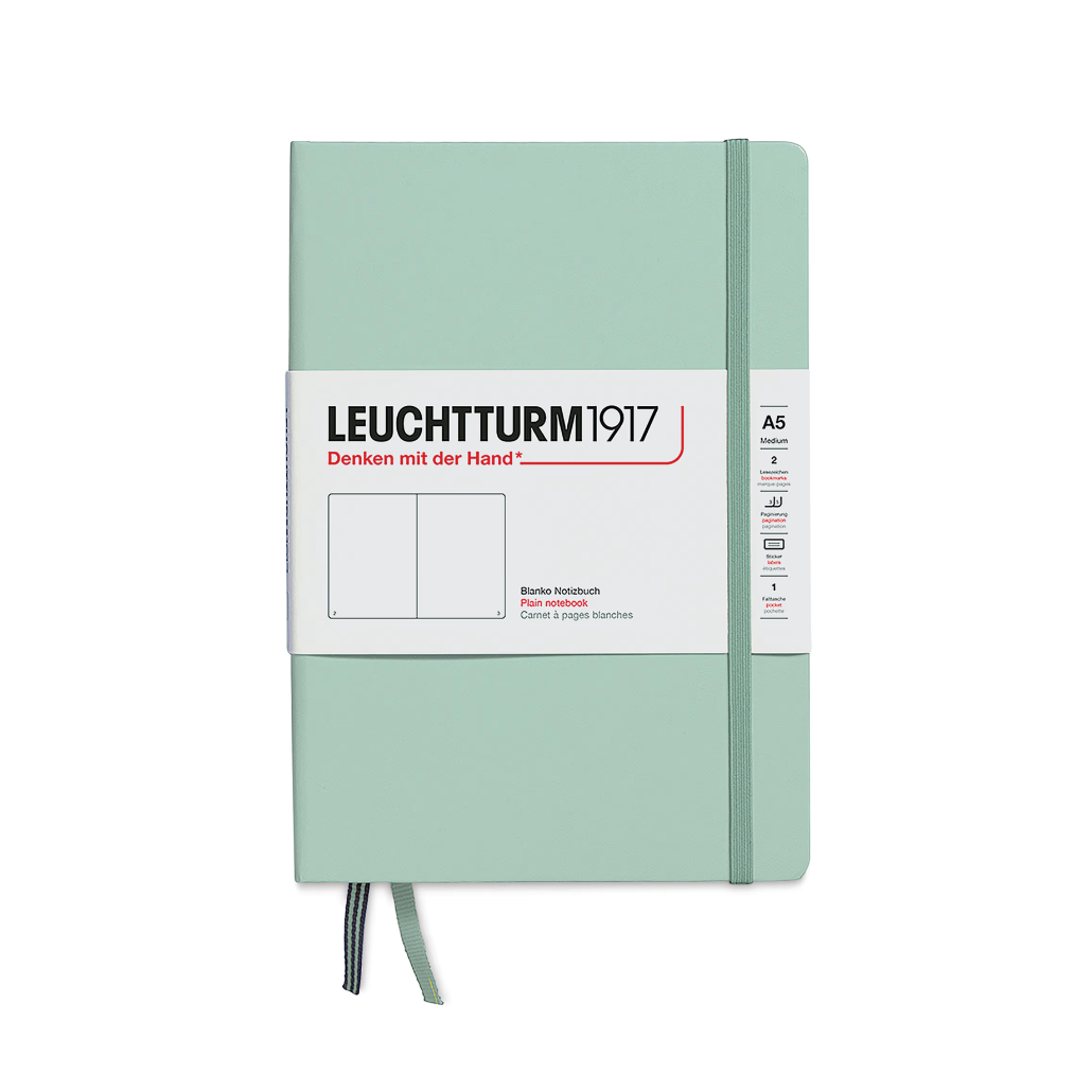 Leuchtturm1917 A5 Blank Notebook