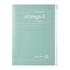 Refillable Storage.it A5 Notebook