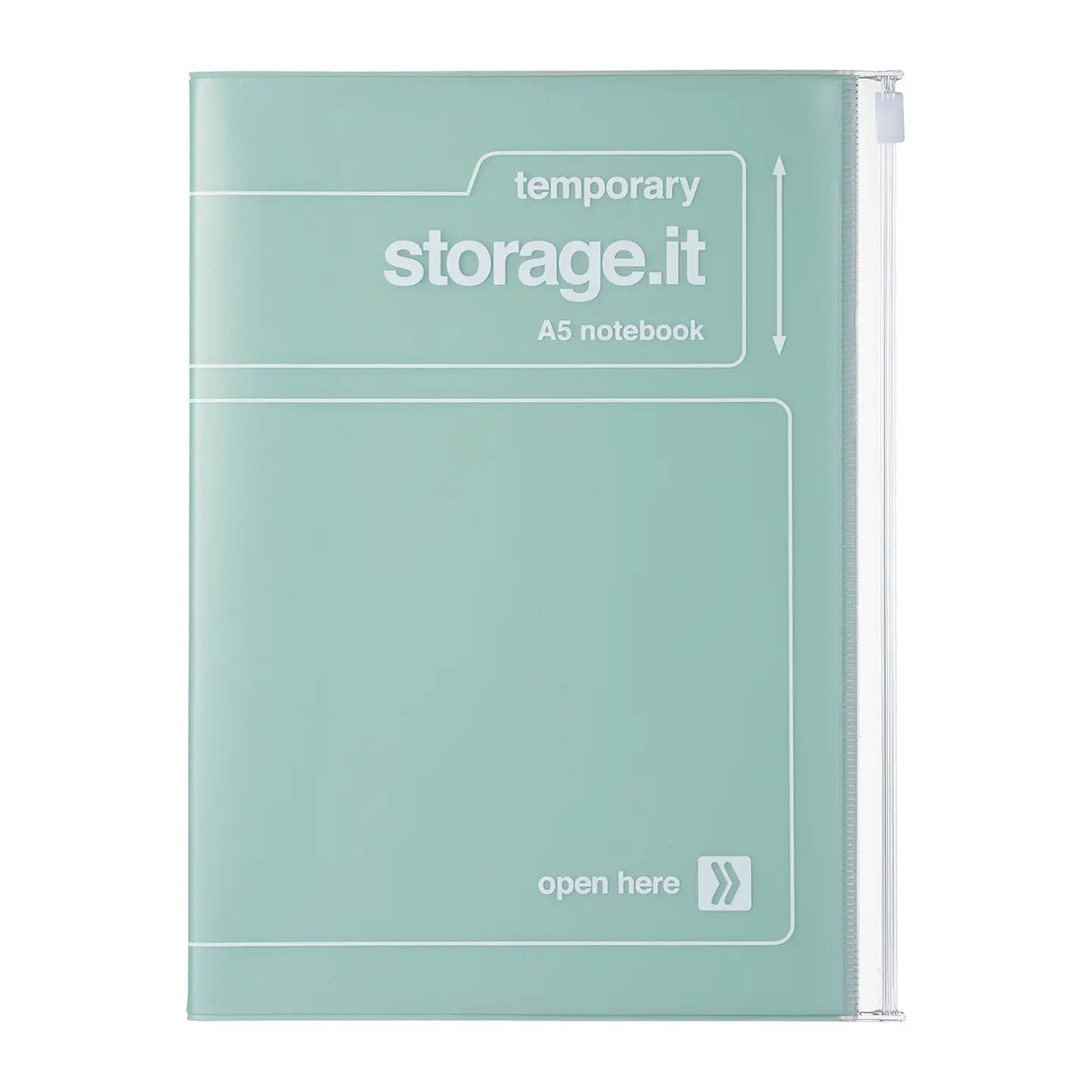 Refillable Storage.it A5 Notebook