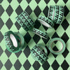 Mint Triangle Star Tape