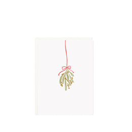 Mistletoe Enclosure Card