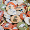 A Slow Life in Moominvalley Button