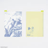 Hobonichi Moomin: Pencil Board for A6 Size (Mysterious Hat)
