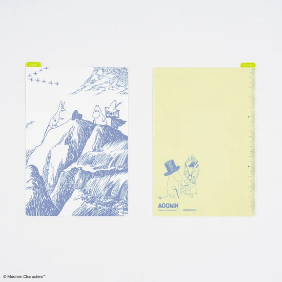 Hobonichi Moomin: Pencil Board for A6 Size (Mysterious Hat)
