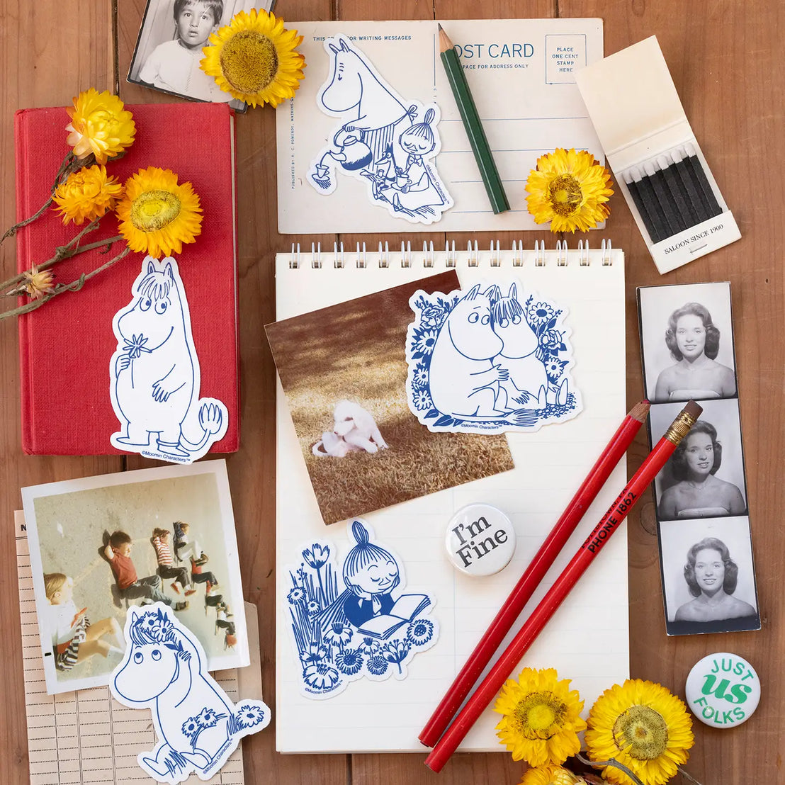 Snufkin Sticker